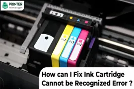 How Can I Fix Ink Cartridge Cannot be Recognized Error