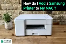 How do I Add a Samsung Printer to My MAC?