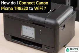 How do I Connect Canon Pixma TR8520 to WiFi