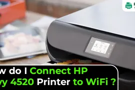 How do I Connect HP Envy 4520 Printer to WiFi?