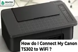How do I Connect My Canon TS302 to WiFi?