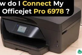 How do I Connect My HP Officejet Pro 6978?