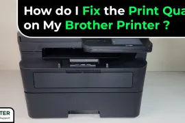 How do I Fix the Print Quality on My Brother Printer?