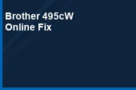 How to Get Brother MFC 495cW Printer Online