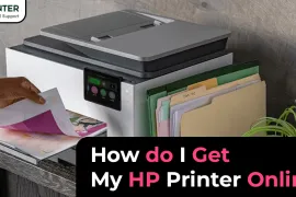 How do I Get My HP Printer Online?