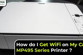 How do I Get WiFi on My Canon MP495 Series Printer?