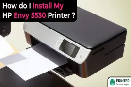 How do I Install My HP Envy 5530 Printer