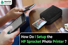 How Do I Setup the HP Sprocket Photo Printer