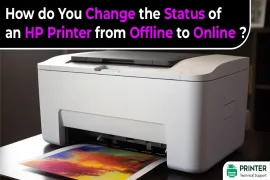 How do You Change the Status of an HP Printer from Offline to Online