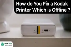 How do You Fix a Kodak Printer Which is Offline?