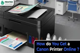 How Do You Get a Canon Printer Online