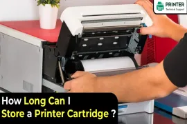 How Long Can I Store a Printer Cartridge?