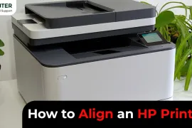 How to Align an HP Printer?