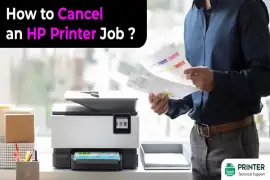 How to Cancel an HP Printer Job?