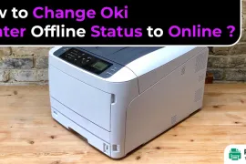 How to Change Oki Printer Offline Status to Online?