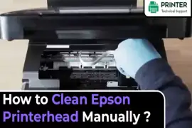 How to Clean Epson Printerhead Manually?
