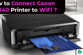 How to Connect Canon IP7240 Printer to WiFi?