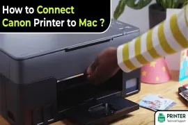 How to Connect Canon Printer to Mac