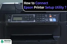 How to Connect Epson Printer Setup Utility