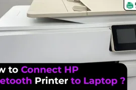 How to Connect HP Bluetooth Printer to Laptop?