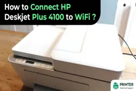 How to Connect HP Deskjet Plus 4100 to WiFi?