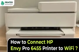 How to Connect HP Envy Pro 6455 Printer to WiFi?