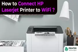How to Connect HP Laserjet Printer to WiFi?