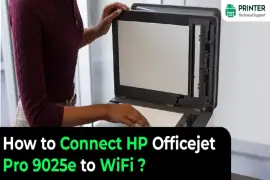 How to Connect HP Officejet Pro 9025e to WiFi?