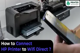 How to Connect HP Printer to Wifi Direct