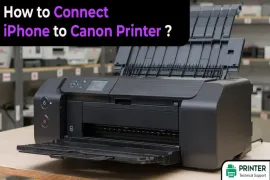 How to Connect iPhone to Canon Printer?