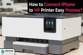 How Do I Connect iPhone to HP Printer?