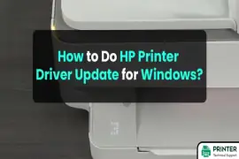 How to Do HP Printer Driver Update for Windows?