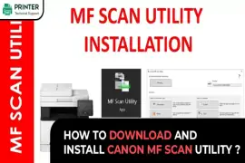How to Download and Install Canon MF Scan Utility?
