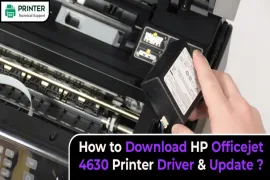 How to Download HP Officejet 4630 Printer Driver and Update