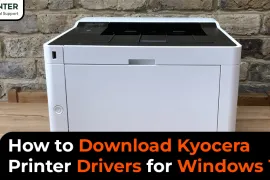How to Download Kyocera Printer Drivers for Windows 10?