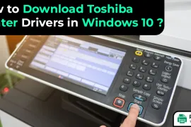 How to Download Toshiba Printer Drivers in Windows 10?