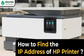How to Find the IP Address of HP Printer