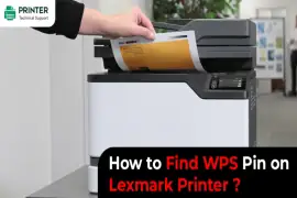 How to Find WPS Pin on Lexmark Printer?