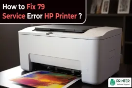 How to Fix 79 Service Error HP Printer - Troubleshooting Guide
