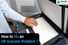 How to Fix an HP Scanner Problem