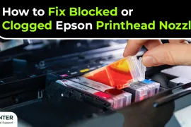 How to Fix Blocked or Clogged Epson Printhead Nozzles?