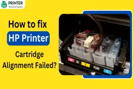 How to fix Cartridge Alignment Failed