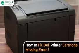 How to Fix Dell Printer Cartridge Missing Error