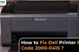 How to Fix Dell Printer Error Code 2000-0415?