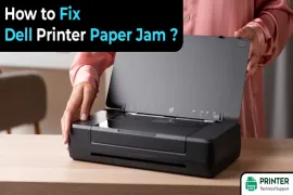 How to Fix Dell Printer Paper Jam