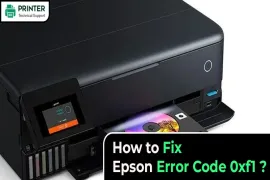 How to Fix Epson Error Code 0xf1
