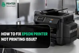 Epson Printer Not Printing