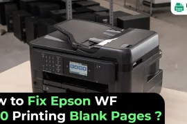 How to Fix Epson WF 7720 Printing Blank Pages?