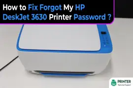 How to Fix Forgot My HP DeskJet 3630 Printer Password?