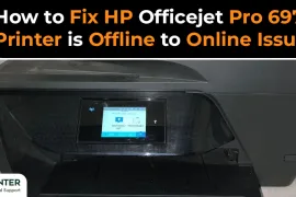 How to Fix HP Officejet Pro 6970 Printer is Offline to Online Issues?